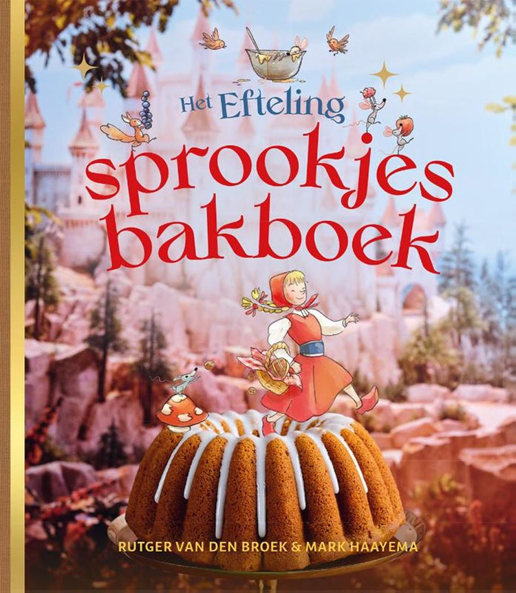 Kochbuch: Efteling-Märchenbackbuch 6+