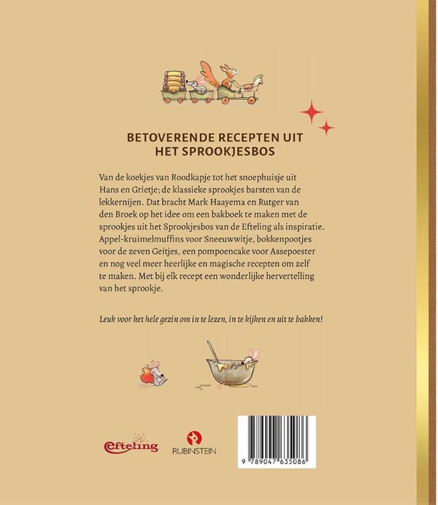 Kochbuch: Efteling-Märchenbackbuch 6+