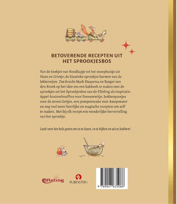 Kochbuch: Efteling-Märchenbackbuch 6+