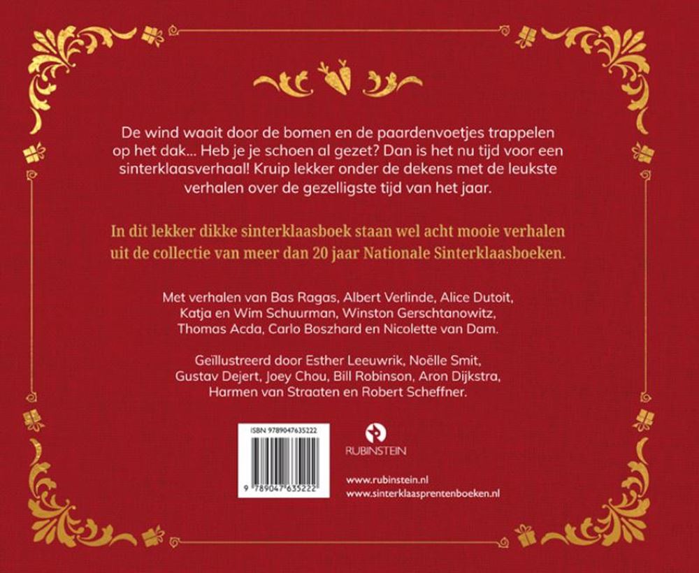 Das große Sinterklaas-Buch Teil 1. 3+
