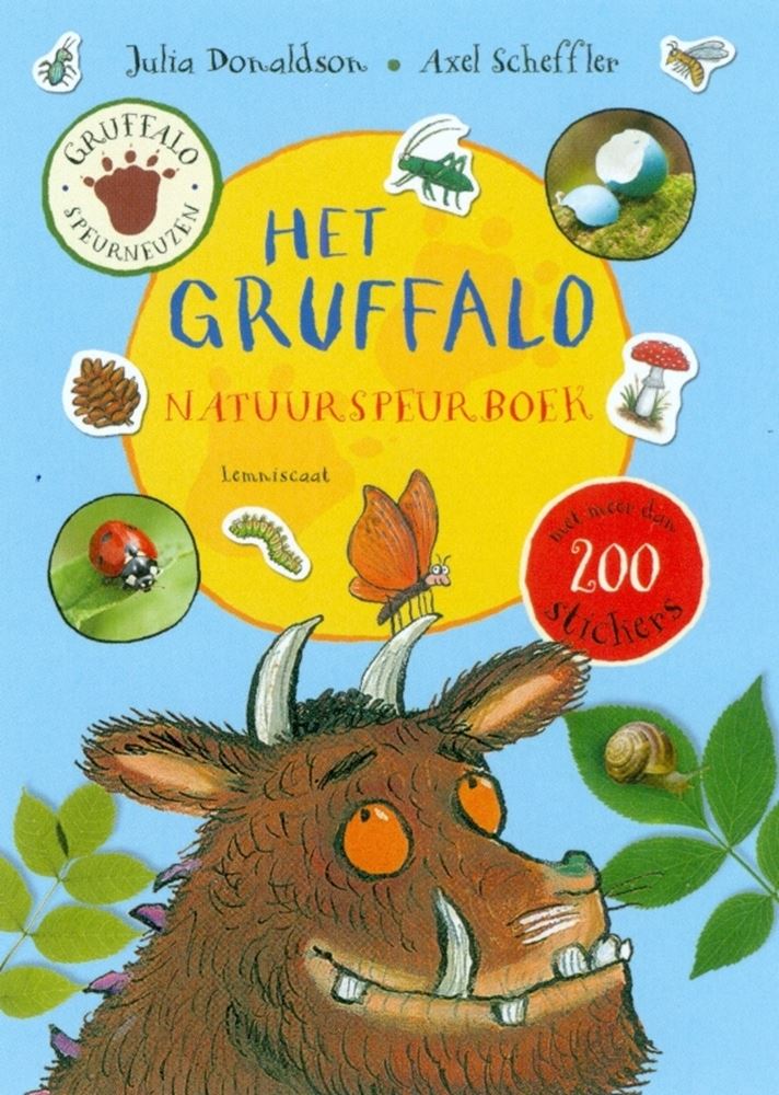 Zentrales Buchhaus: Das Grüffelo-Sommer-Natursuchbuch