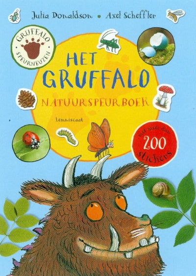 Zentrales Buchhaus: Das Grüffelo-Sommer-Natursuchbuch