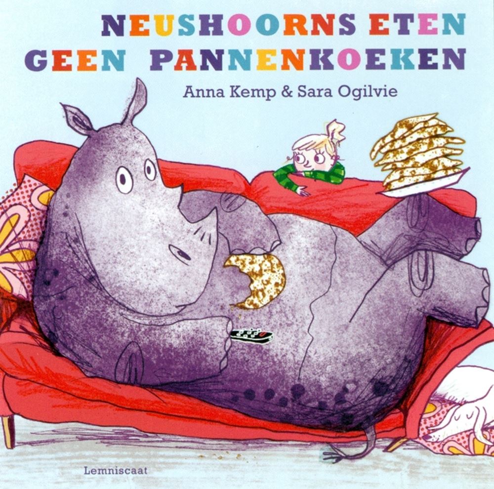 Nashörner essen keine Pfannkuchen. 4+
