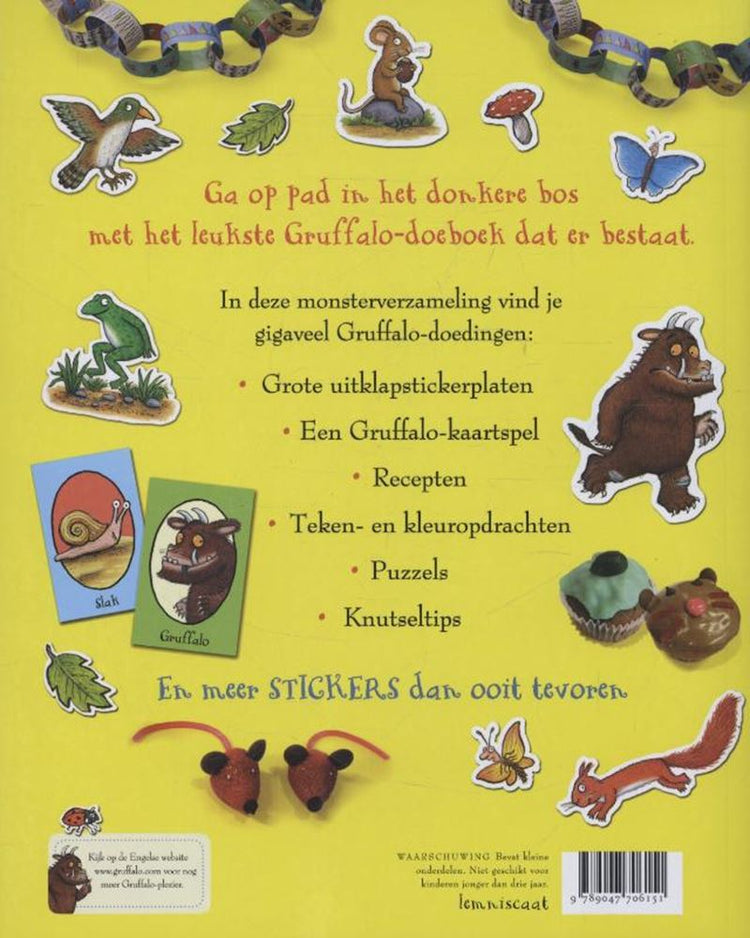 Das Grüffelo-Sticker-Aktivitätsbuch. 4+