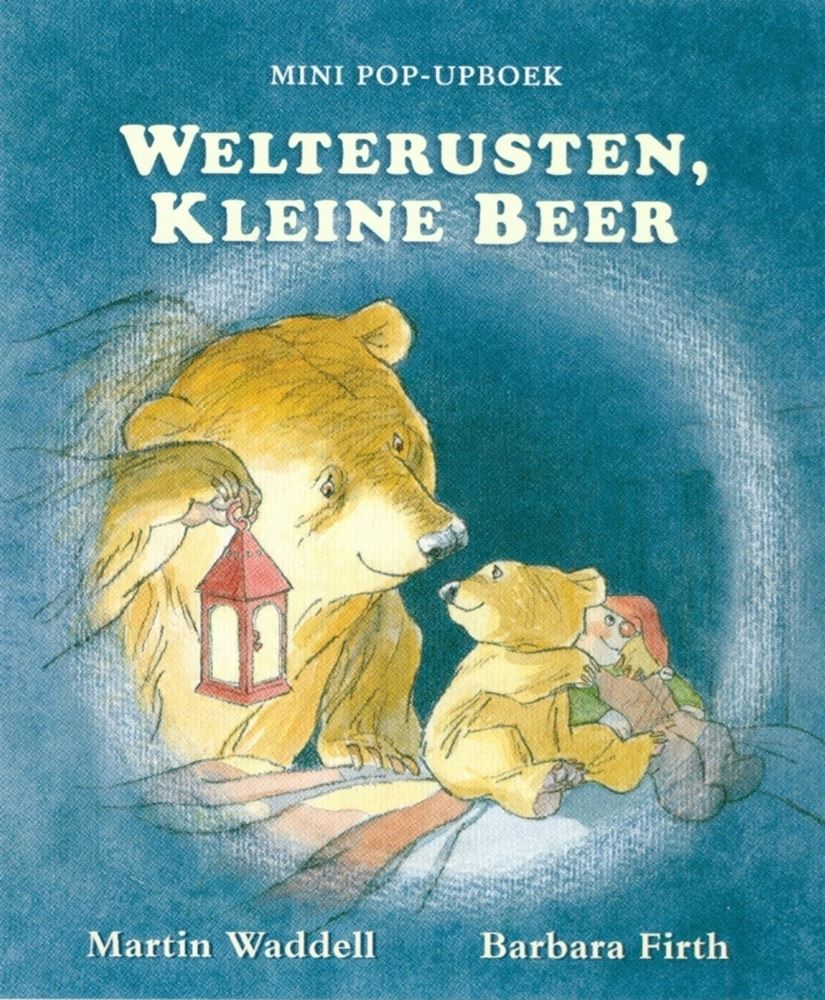 Gute Nacht, kleiner Bär (Mini-Pop-up).