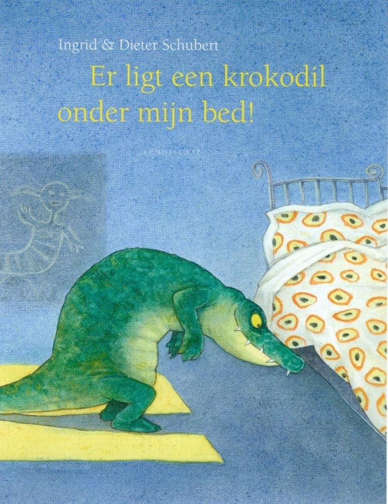 Unter meinem Bett liegt ein Krokodil. 4+