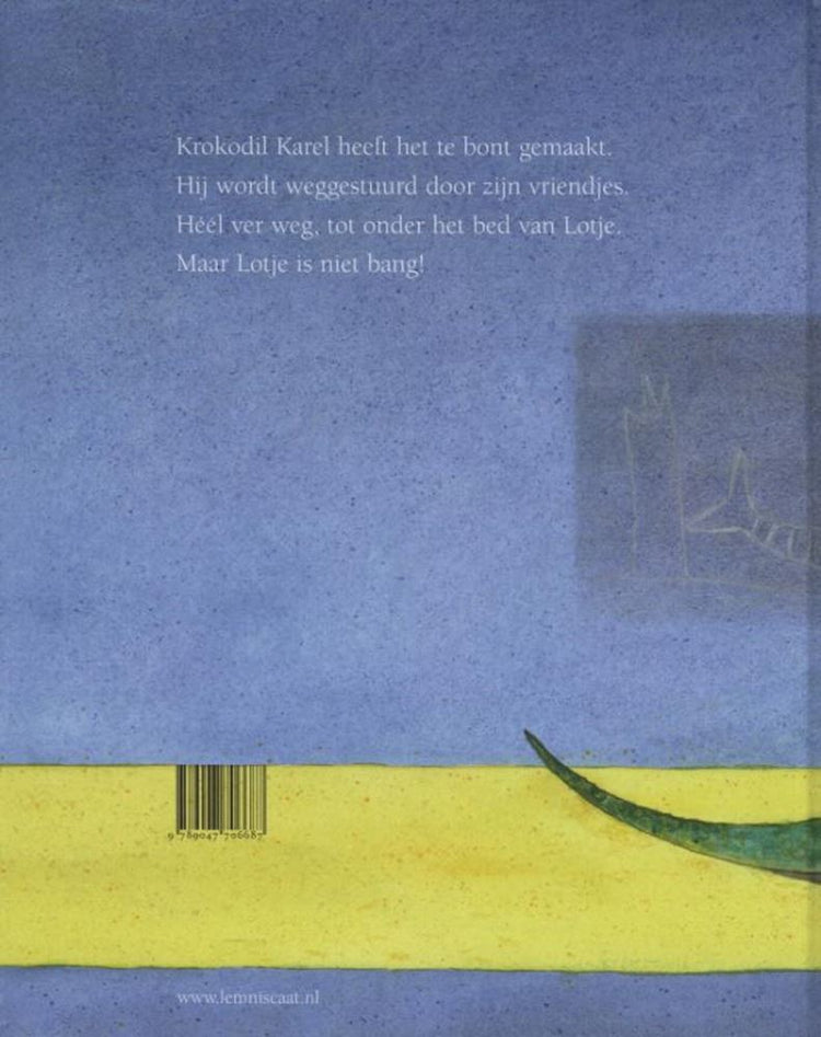 Unter meinem Bett liegt ein Krokodil. 4+