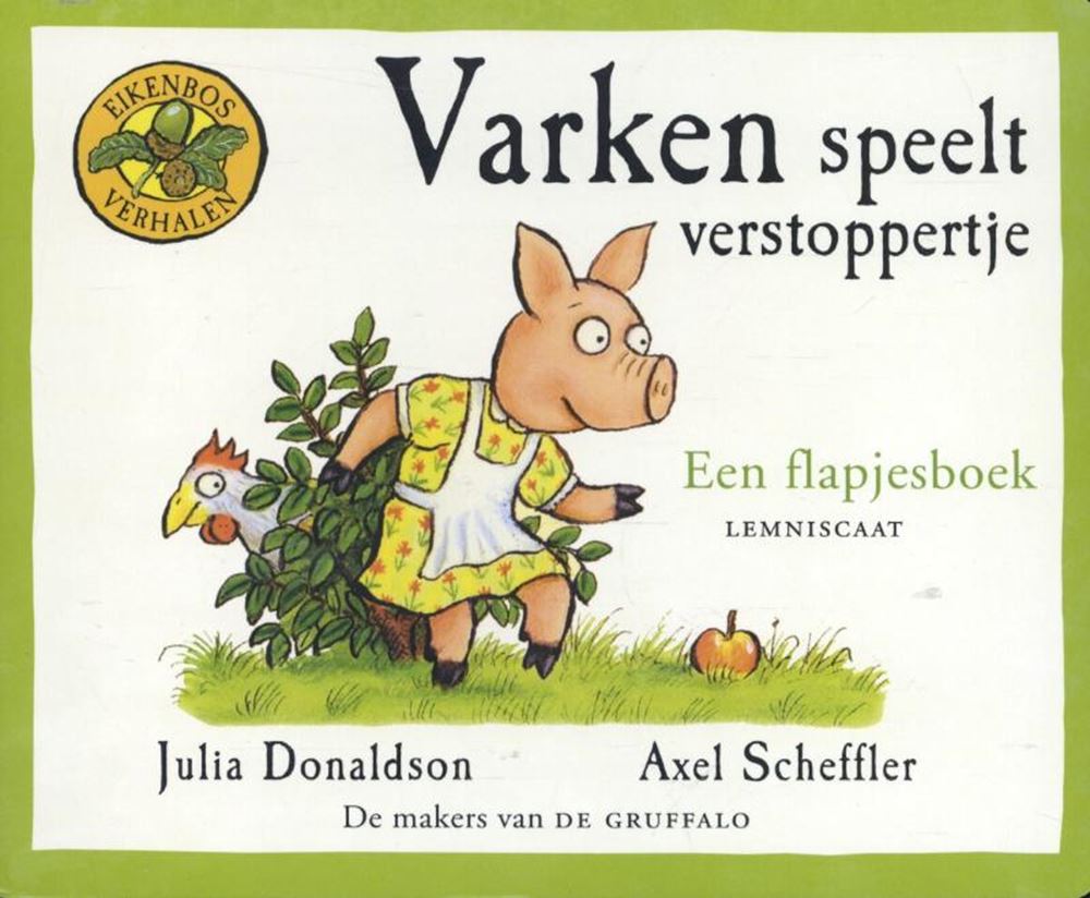Schwein spielt Verstecken (Brettbuch
