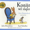 Hase will schlafen (Kartonbuch mit Klappe