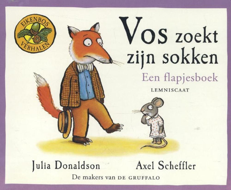 Fuchs sucht seine Socken (Brettbuch mit fl