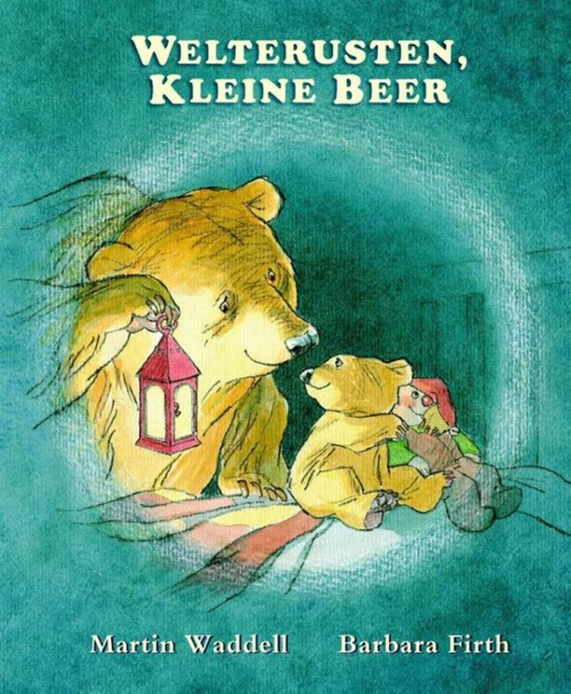 Zentrales Buchhaus, gute Nacht, kleiner Bär