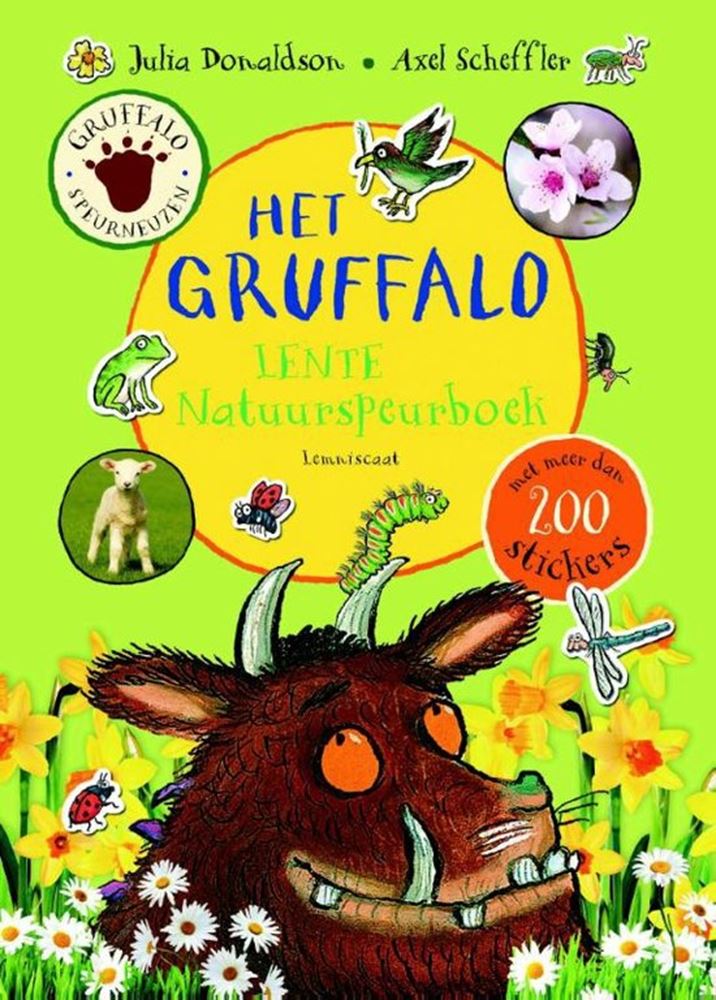 Zentrales Buchhaus: Das Grüffelo-Frühlings-Natursuchbuch