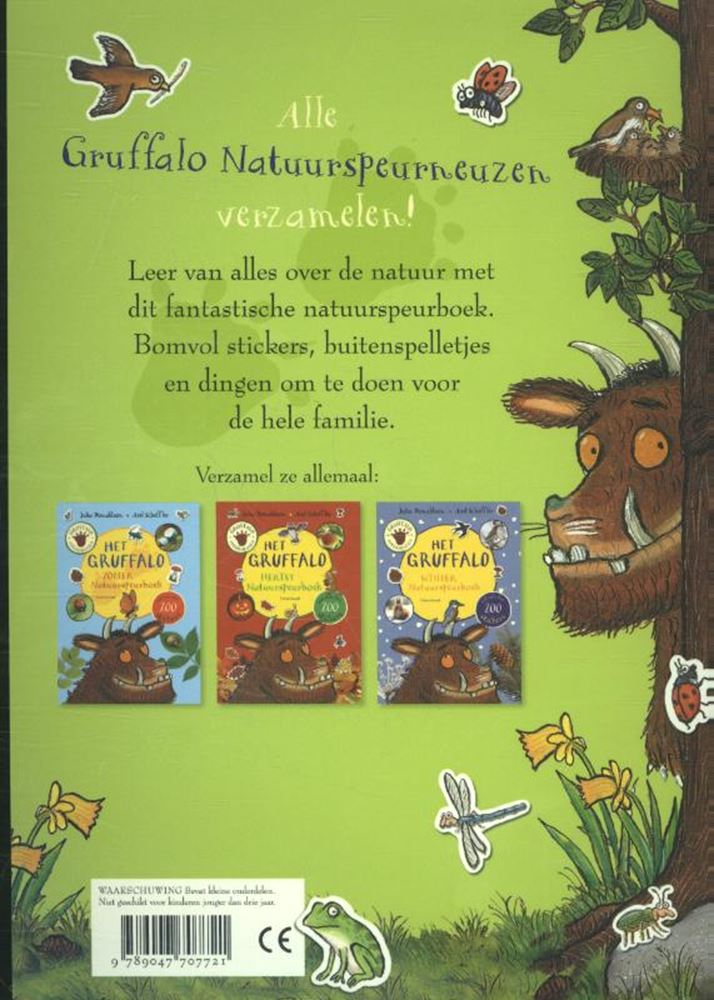 Zentrales Buchhaus: Das Grüffelo-Frühlings-Natursuchbuch