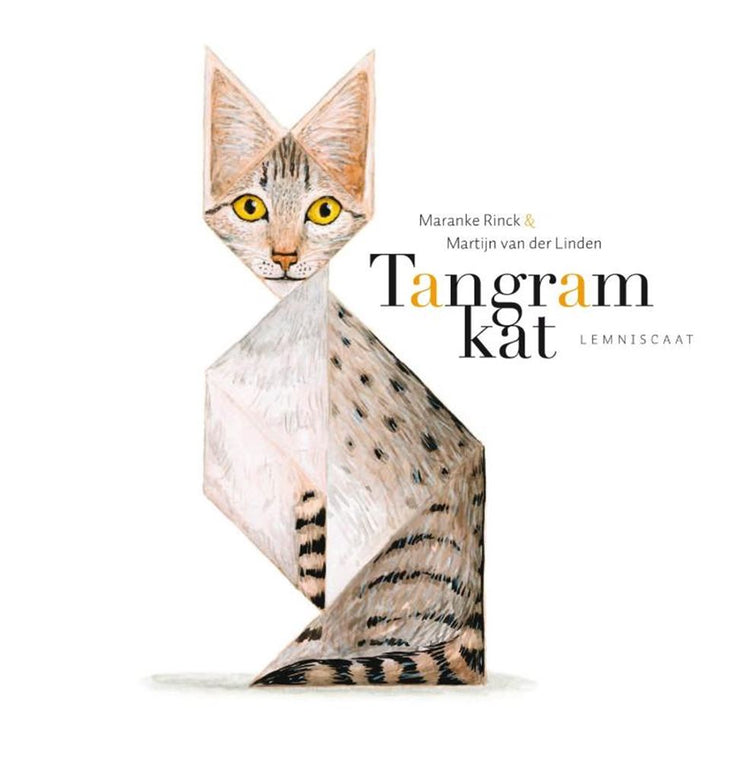 Tangram-Katze. 5+