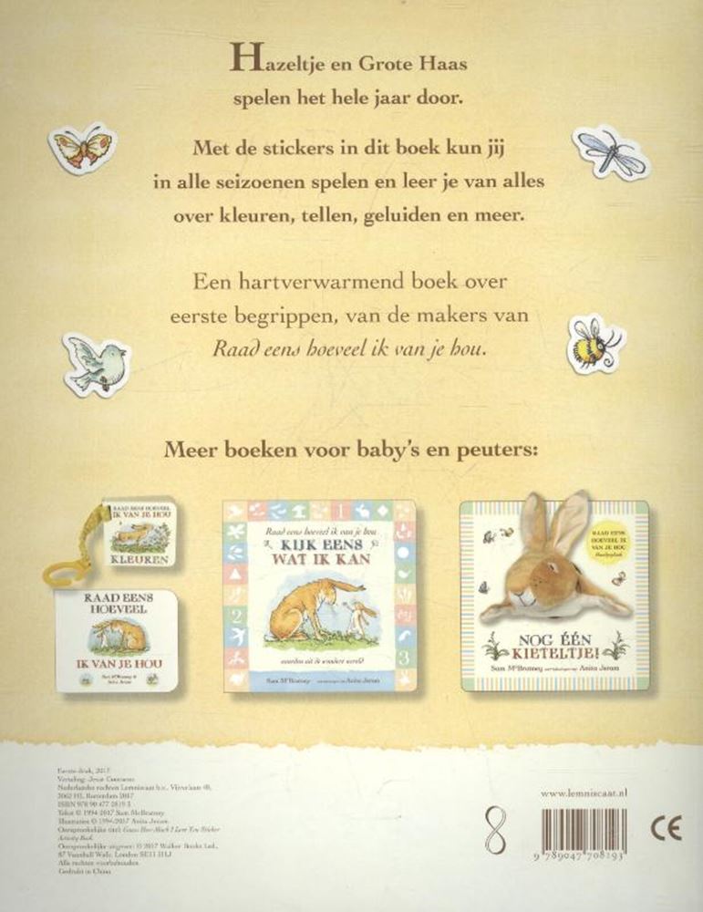 Ratet mal: Sticker-Aktivitätsbuch. 3+