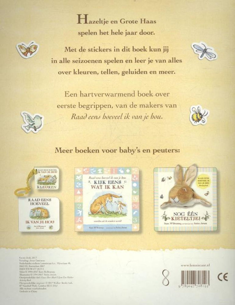 Ratet mal: Sticker-Aktivitätsbuch. 3+