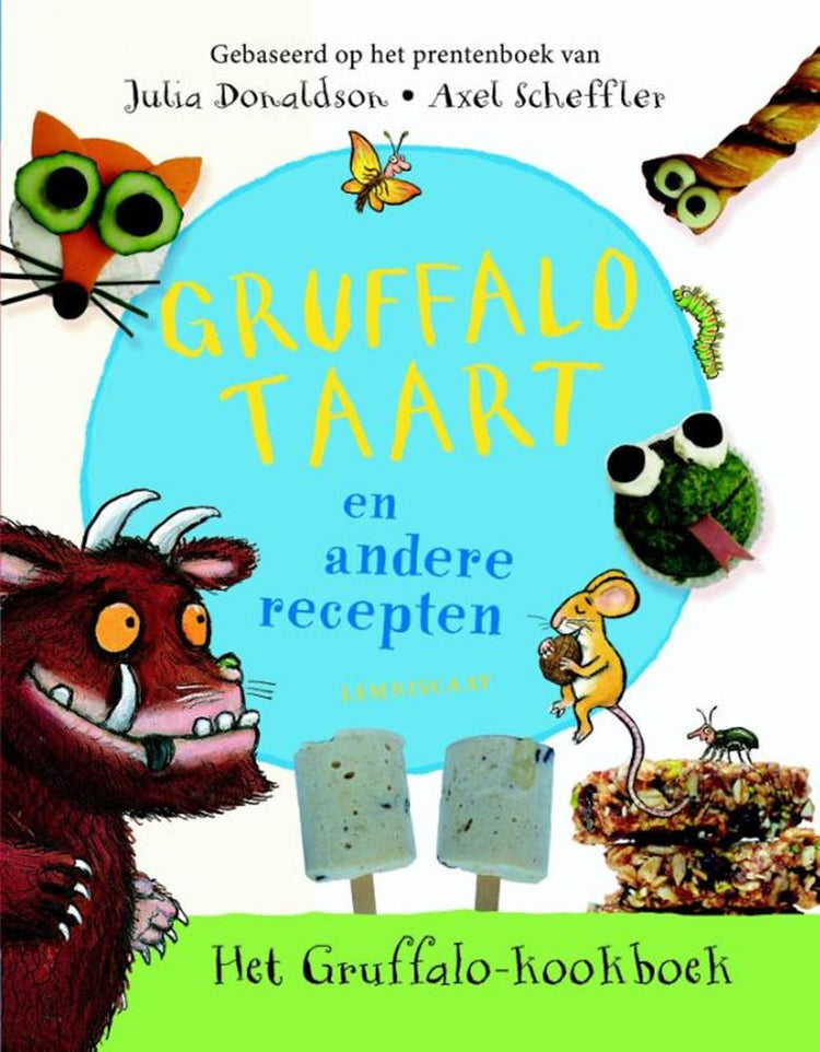 Grüffelo-Kuchen und andere Rezepte. 6+