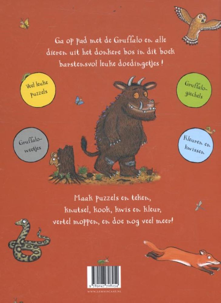 Das große Grüffelo-Aktivitätsbuch. 6+