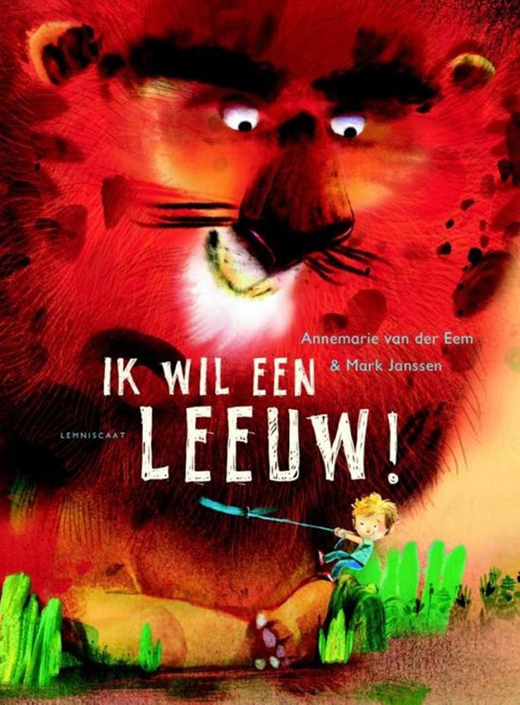 Ich will einen Löwen. 4+