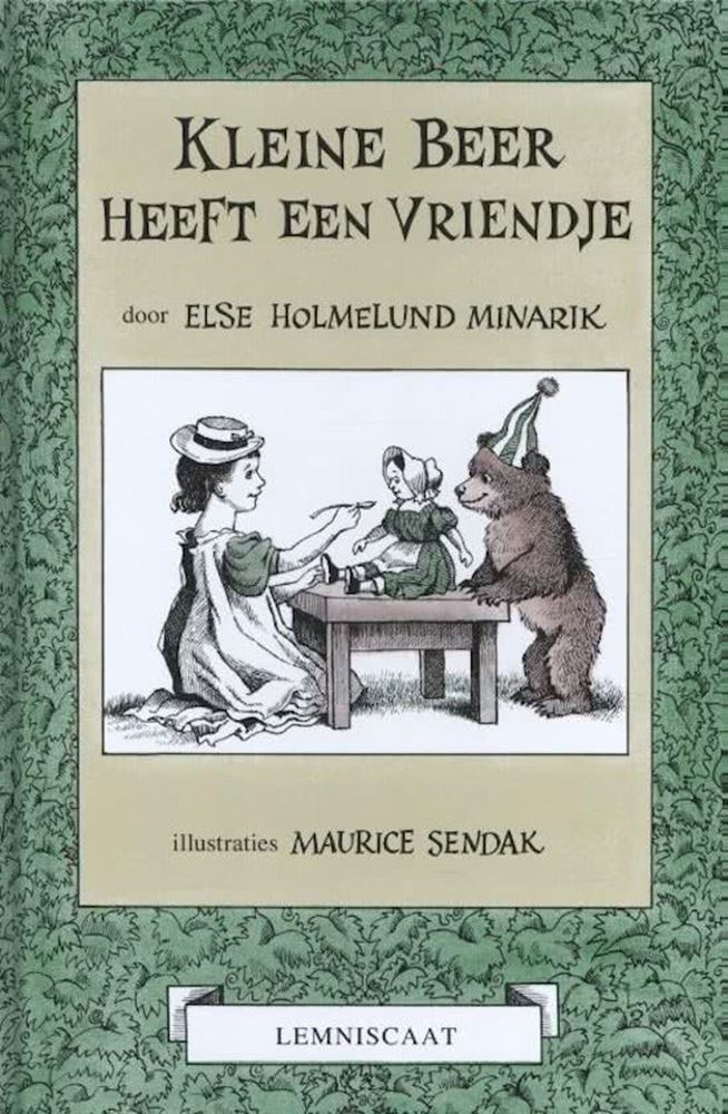 Der kleine Bär hat einen Freund. 4+