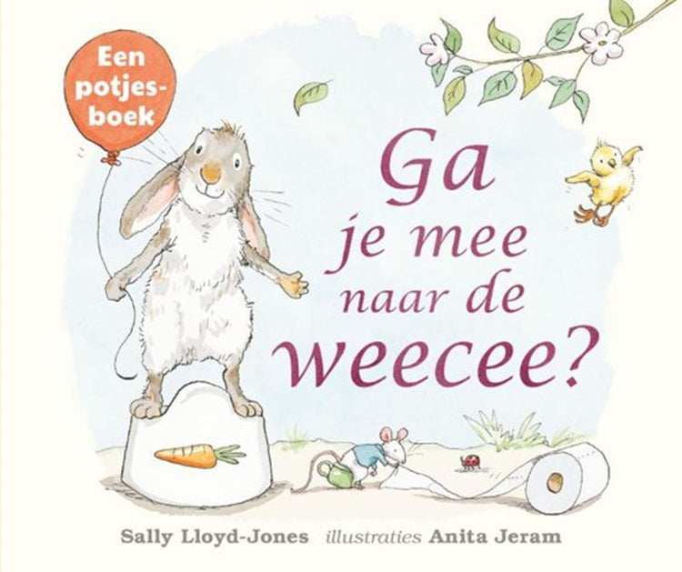 Kommst du mit uns zum Weecee (Karton)? 2+