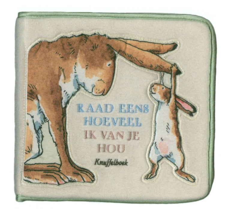 Raten Sie mal, wie viele Stoffbücher es gibt