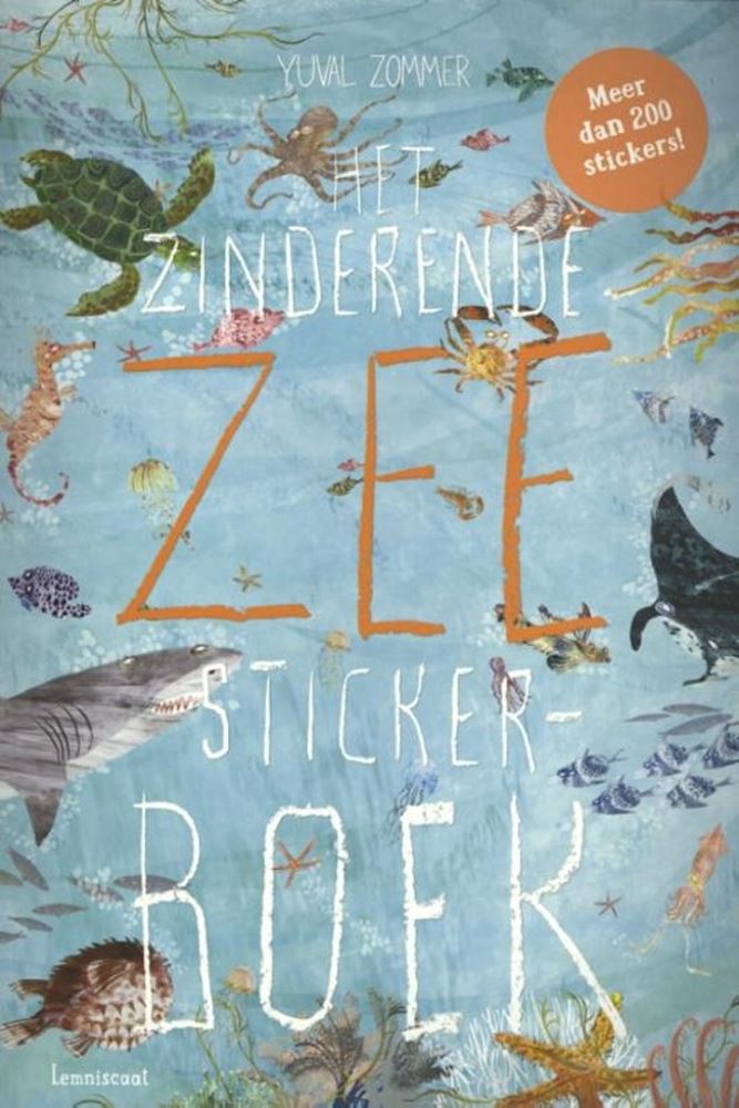 Das knisternde Meer-Stickerbuch. 5+