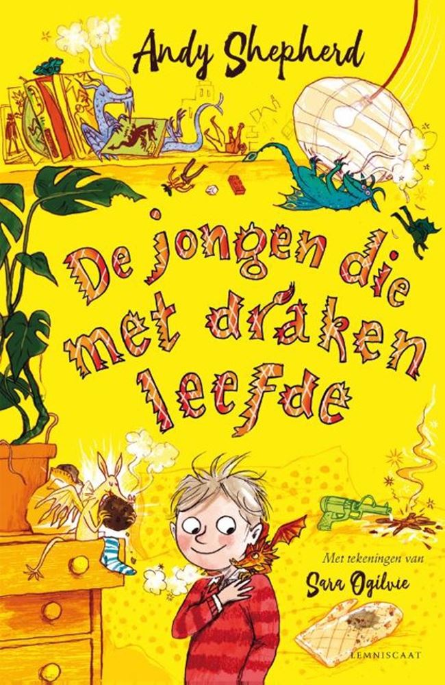 Der Junge, der mit Drachen lebte. 10+