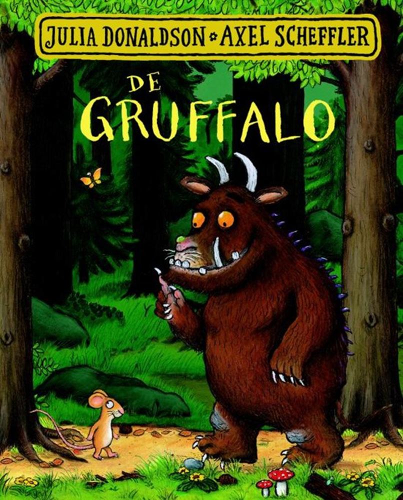 Grüffelo (Luxus-Brettbuch). 2+
