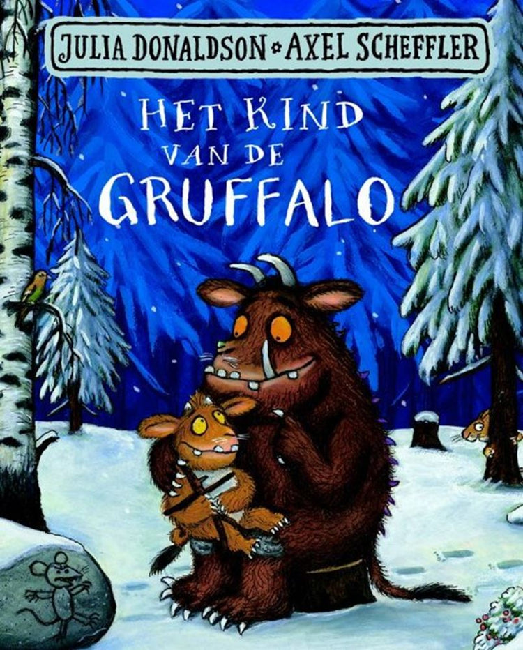 Das Grüffelokind. Karton. 2+