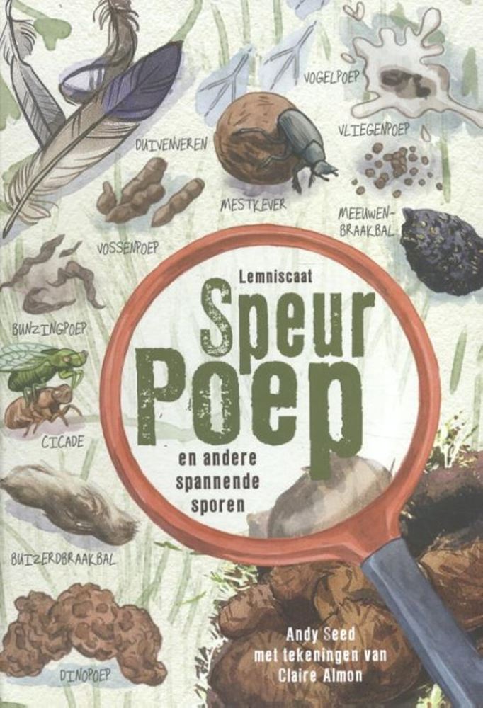 Finden Sie Kot und andere spannende Spuren. 8