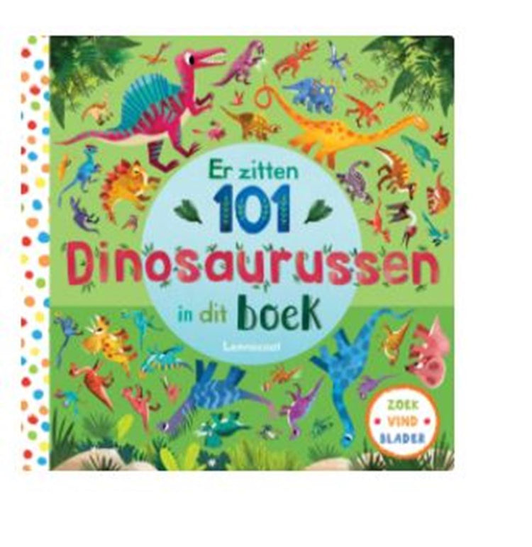 In diesem Buch gibt es 101 Dinosaurier.