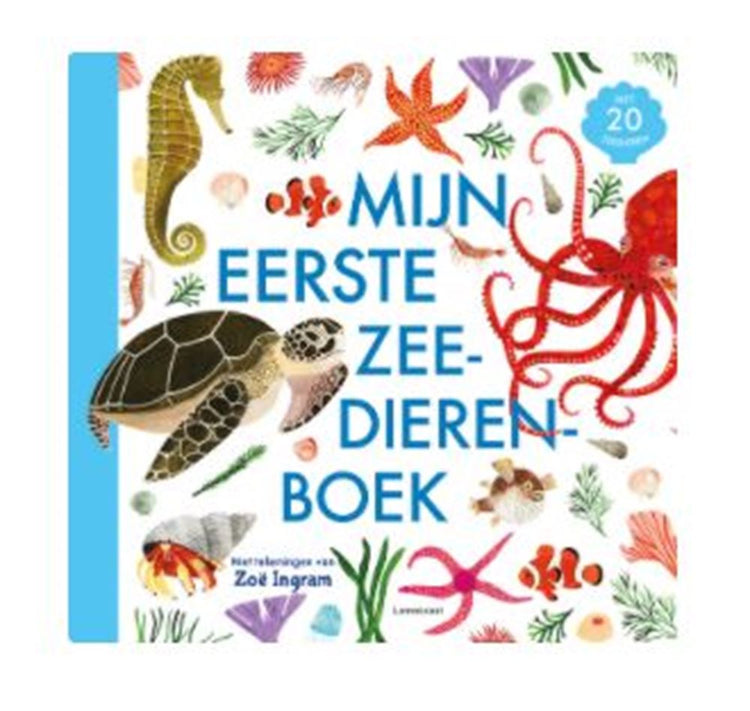 Mein erstes Meerestierbuch. 4+