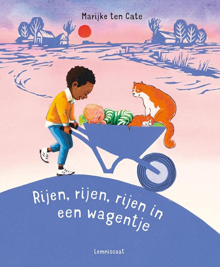 Reihen, Reihen, Reihen in einem Einkaufswagen. 2+