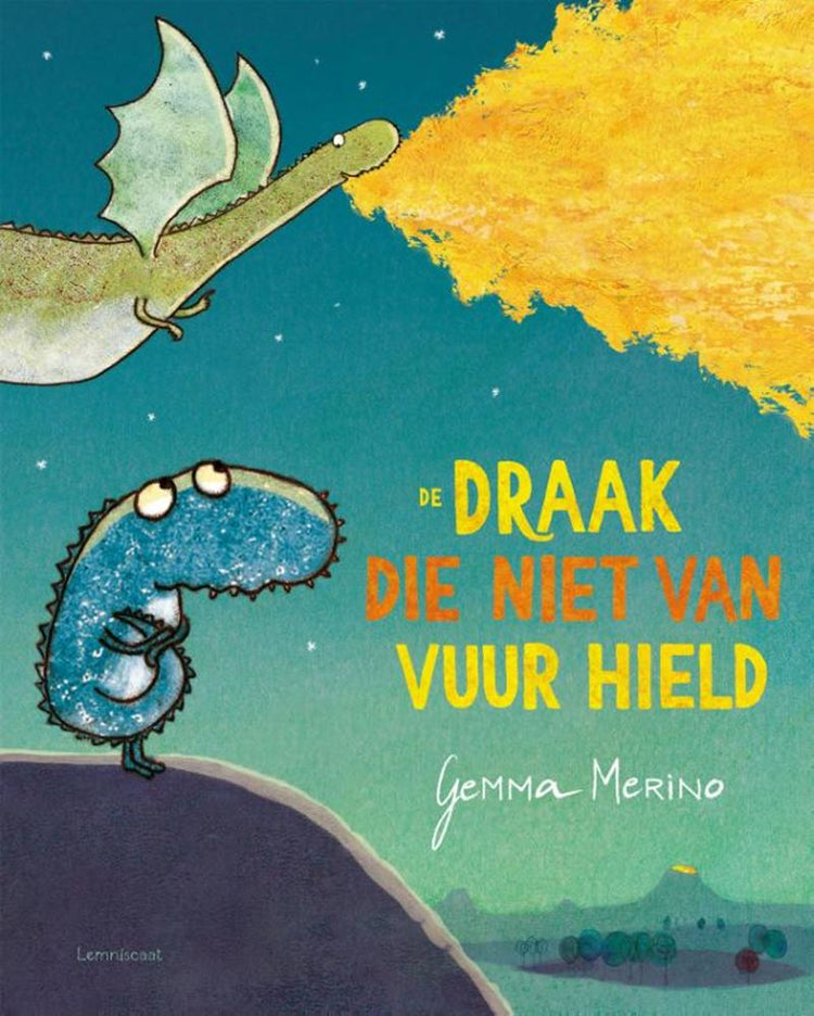 Der Drache, der kein Feuer mochte. 4+