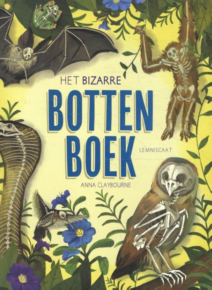 Das bizarre Knochenbuch. 9+