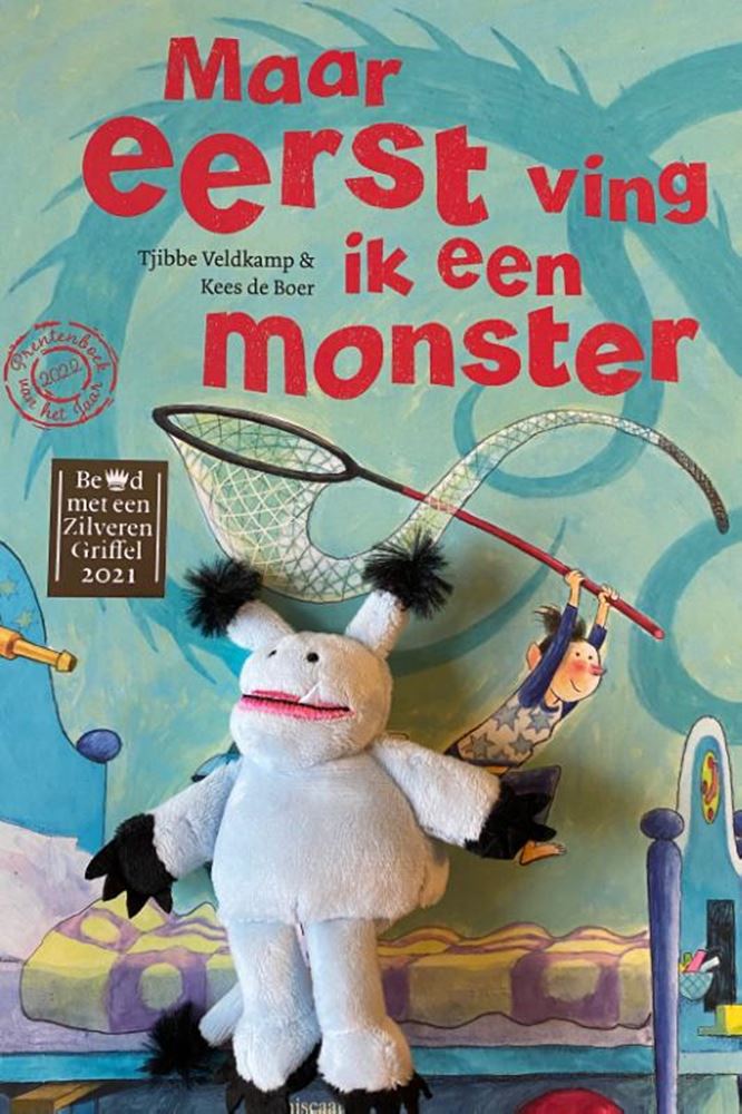 Aber zuerst habe ich ein Monster+Finger gefangen. 4+