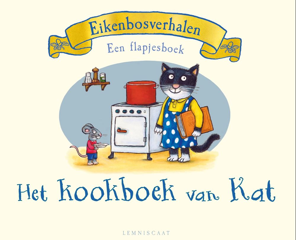 Flapjeboek: Kats Kochbuch. 2+