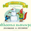 Daumenkino: Eichhörnchen-Schneemann. 2+