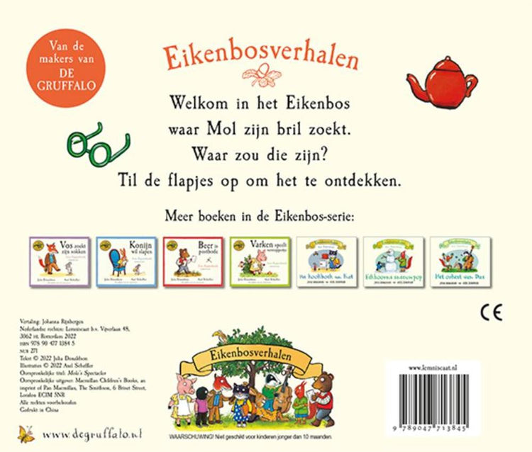 Daumenkino: Maulwurfsbrille. Karton 2+