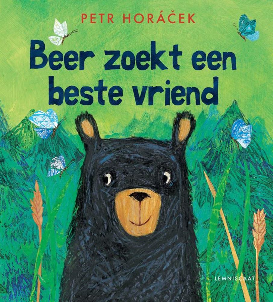 Bär sucht einen besten Freund. 4+ Bilderbuch