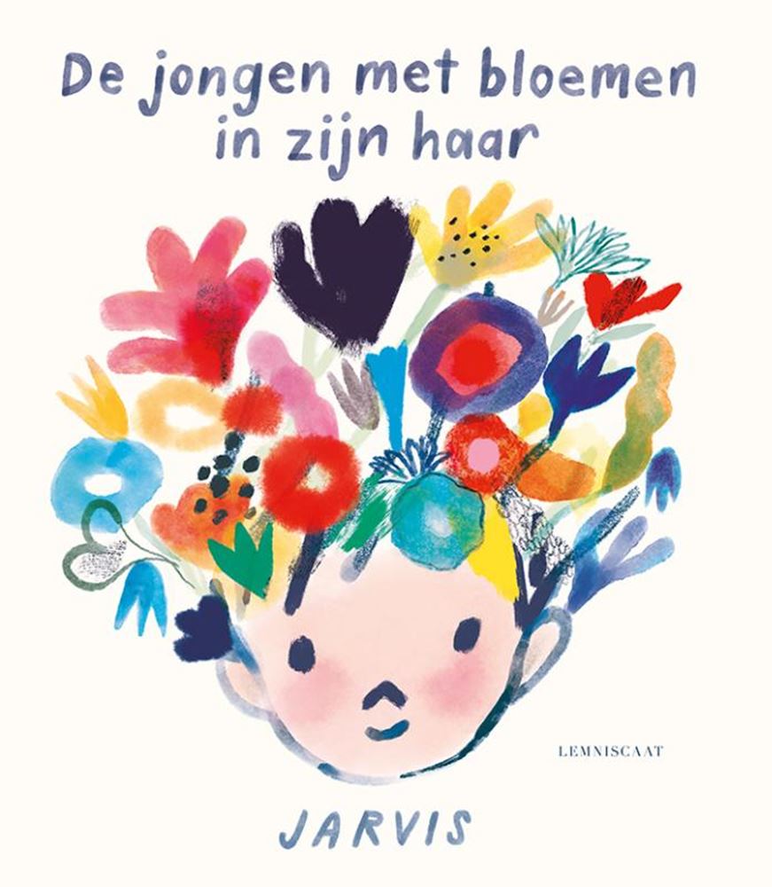 Der Junge mit Blumen im Haar. 4+