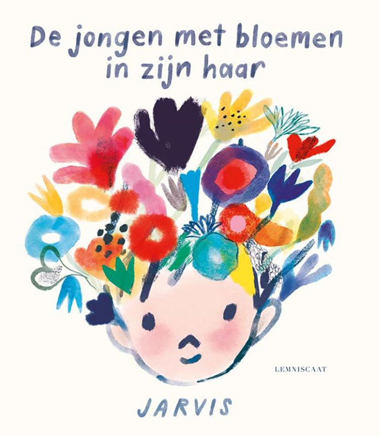 Der Junge mit Blumen im Haar. 4+