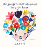 Der Junge mit Blumen im Haar. 4+