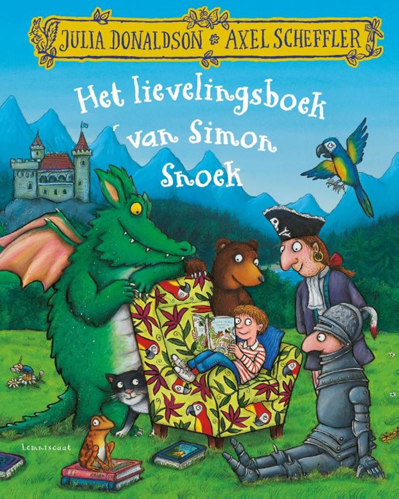 Simon Snoeks Lieblingsbuch. 4+