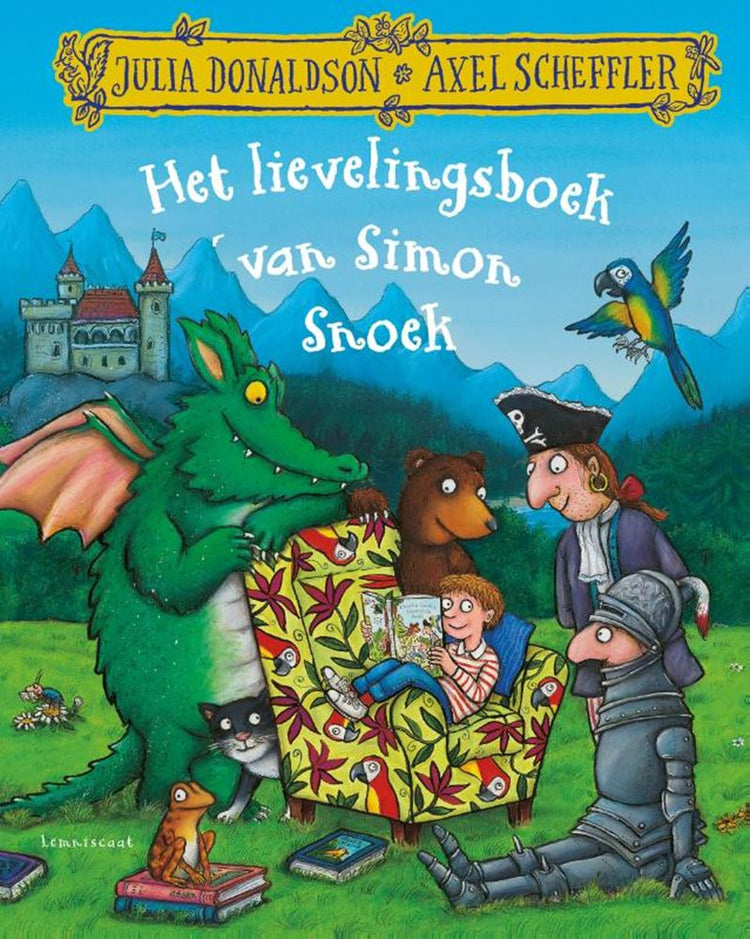 Simon Snoeks Lieblingsbuch. 4+