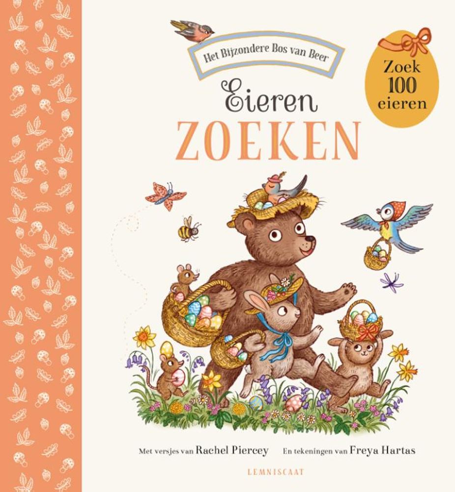 Auf der Suche nach Eiern. Brettbuch. 2+