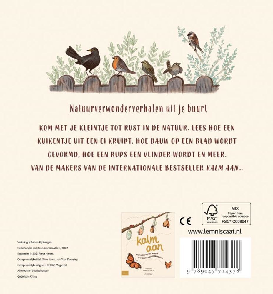 Nl - lemniscaat lemniscaat nimm es ruhig...in deiner Nähe. Brettbuch 2+