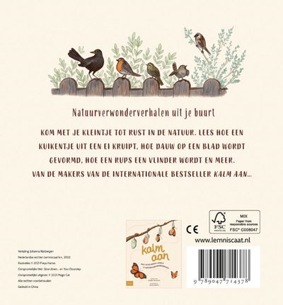 Nl - lemniscaat lemniscaat nimm es ruhig...in deiner Nähe. Brettbuch 2+
