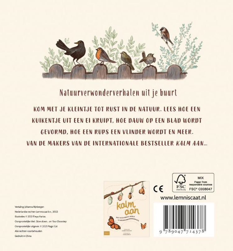 Nl - lemniscaat lemniscaat nimm es ruhig...in deiner Nähe. Brettbuch 2+